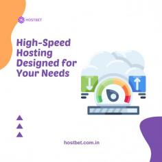  HostBet delivers ultra-fast hosting solutions tailored to your specific requirements. Experience exceptional performance, reliability, and scalability for your website, all backed by expert support.