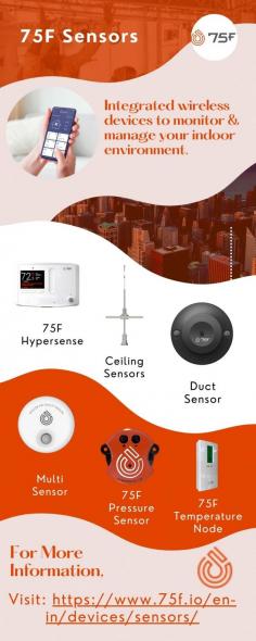 The 75F Smart Sensors page highlights advanced, IoT-enabled devices designed to monitor and optimize indoor environments. These sensors capture real-time data on temperature, humidity, light, and occupancy, ensuring precise environmental control. Ideal for commercial buildings, they integrate seamlessly with 75F’s intuitive building management systems, enhancing comfort, energy efficiency, and automation. Explore innovative solutions that empower businesses to create smarter, more sustainable spaces effortlessly.
Visit: https://www.75f.io/en-in/devices/sensors/