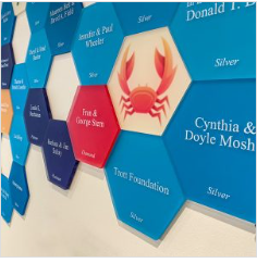 Plaque Programs - DONORSIGNS not only provide a visible acknowledgment but also strengthen relationships between organizations and their supporters, showing gratitude in a way that lasts.