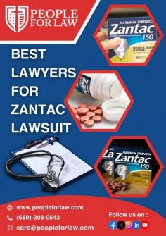 If you want the best lawyers for Zantac lawsuit, People For Law is here to help. Our legal experts have significant experience in pharmaceutical litigation and a strong track record of successful outcomes in similar cases. They are skilled in handling complex medical and legal issues to secure maximum compensation for clients affected by Zantac-related cancer. 

