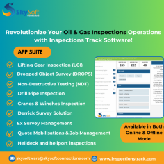 inspections software for oil & Gas inspections software 