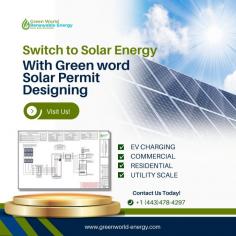 GWRE provides precise and code-compliant EV permit design services to streamline your charging station projects. From residential to commercial and public installations, our expert team ensures fast delivery and adherence to local regulations, making the approval process smooth and efficient.
Email: arjun@greenworld-energy.com
Contact Us: +1 (443) 478-4297
