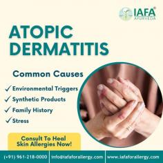 Common Causes of Atopic Dermatitis