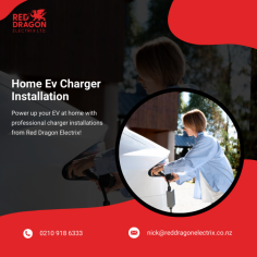 Reliable Home EV Charger Installation Services

For efficient Home EV Charger Installation, trust Red Dragon Electrix. Our expert team ensures a safe and reliable installation process, allowing you to conveniently charge your electric vehicle at home. We use the latest technology to provide a seamless installation experience.