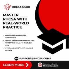 Are you ready to ace the RHCSA exam? Virtual labs provide a practical and efficient way to prepare by simulating real-world Red Hat Enterprise Linux environments. Practice critical skills like managing users, configuring SELinux, and troubleshooting networks—all at your convenience.

These labs are cost-effective, flexible, and designed to help you master the tasks essential for certification. Start your journey to RHCSA success with expert training resources at RHCSA Guru.