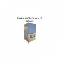 Labotronics Electric muffle furnace is a table top unit with ceramic type heating chamber. Microprocessor PID auto-tuning controller installed at the base of chamber controls heat temperature, air flow and pressure. It incorporates separate heating cabinet from control box to protect the electronic controller. 