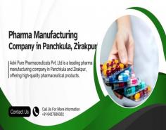 Need a dependable Pharma Manufacturing Company in Panchkula? Advipure offers safe, top-quality products made just for you. We make sure to deliver on time and keep costs low, so you are happy with our service. We are always working on new ideas to create products that keep health and safety first. No matter if you need a lot or a little, we are ready to assist. Choose Advipure for trustworthy and efficient pharma manufacturing. Reach out to us today to begin.