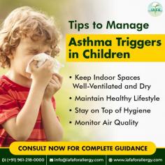 Manage Asthma Triggers in Children