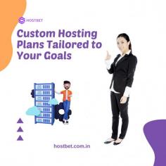 Achieve your website's full potential with HostBet's custom hosting plans. Tailored to your unique needs, our flexible solutions ensure optimal performance and growth.