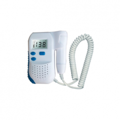 Medzer Ultrasound Fetal Doppler offers single, dual-channel, and multi-door emboli detection. Features include advanced clinical test storage, case management, Synchronization M mode, continuous/pulse Doppler, guardianship mode, and automatic probe identification.
