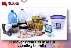 Discover Premium In Mold Labeling in India 

Metalic Impressions brings you premium in-mold labeling services in India, offering seamless integration of labels into your products for a high-quality, durable finish. Our innovative process ensures vibrant, long-lasting designs that elevate your brand. Trust Metalic Impressions for in-mold labeling solutions that stand out and last! 

Visit us- https://metalicimpressions.com/product/imd