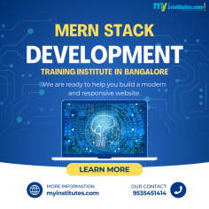 Explore top MERN Stack training institutes in Bangalore offering hands-on courses in MongoDB,
Express.js, React, and Node.js. Gain practical experience in full-stack development with
real-world projects and expert guidance to boost your career in web development.
