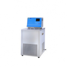 Labdex Oil Bath Low and Constant Temperature Circulator uses a fluorine-free refrigeration system for precise heating and cooling. It provides a controlled liquid environment for testing and product production. Features include a large LCD for easy temperature monitoring and adjustment.