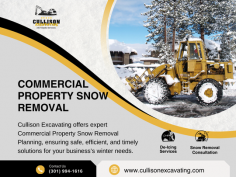 Cullison Excavating offers reliable snow removal services to keep your property safe and accessible during winter. Equipped with advanced tools and a skilled team, we clear driveways, parking lots, and walkways efficiently. Trust us to provide prompt, professional service to tackle winter's toughest challenges. Contact us today for hassle-free snow removal!