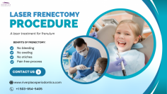  What is a Frenectomy Treatment ? Can Frenectomy Improve Your Smile ?

 
A frenectomy treatment is a minor surgical procedure designed to remove or modify the frenulum . Frenulum is a small fold of tissue connecting parts of the mouth. Commonly, this treatment targets the tissue under the tongue or between the upper lips and gums. Frenectomy treatments are often recommended for individuals experiencing speech difficulties, feeding problems, or dental issues caused by an overly tight or restrictive frenulum.
One advanced approach to this procedure is laser frenectomy, which uses precision laser technology to perform the treatment. This method is minimally invasive, reduces discomfort, and promotes faster healing compared to traditional surgical techniques.
Visit our website for more information : https://www.riverplaceperiodontics.com/frenectomy/



