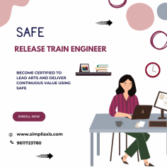 Boost your career with a SAFe Release Train Engineer certification! Learn to lead Agile Release Trains, improve workflows, and drive organizational success. Enroll today for expert training and guidance with us :- https://www.simpliaxis.com/safe-rte-certification