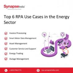 Enhance energy operations with our reliable RPA solutions. Automate repetitive tasks, improve data accuracy, and streamline workflows. Our cutting-edge Robotic Process Automation ensures optimized resource management, reduced costs, and sustainable practices tailored for the energy sector.