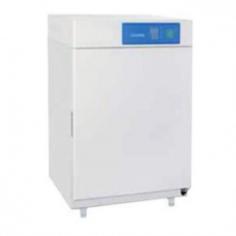 Lab expo Air Jacketed CO2 Incubator ensures reliable in-vitro growth with a water jacket for uniform temperature and precise CO2 control. Features include a hot air circulation system and UV light for chamber sterilization, making it ideal for consistent and successful incubation.
