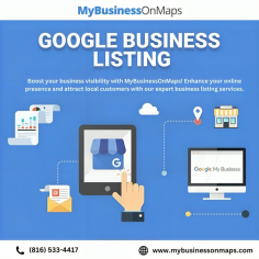 My Business On Maps provides a Business Listing Service that helps your business appear in local searches. We optimize your listings across top directories to increase visibility. Attract more customers and drive traffic to your business. Get discovered and grow with our trusted listing service.