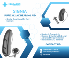 Don’t let hearing loss hold you back! The Signia Pure 312 AX offers:

►Crystal-Clear Conversations in any environment.
►Discreet & Comfortable Design for all-day wear.
►Seamless Bluetooth Connectivity to stay connected.

Rediscover the sounds of life with personalized care and cutting-edge technology. Contact us today to take the first step toward better hearing!

