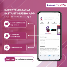 Unlock seamless personal loan solutions with the Instant Mudra App! 