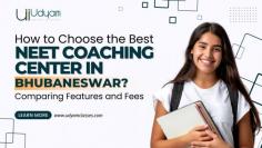 Looking for the best NEET coaching center in Bhubaneswar? Choosing the right institute can make all the difference in your preparation. Udyam Classes offers expert faculty, personalized study plans, and comprehensive mock tests to boost your success. With affordable fees, top-notch facilities, and proven results, Udyam Classes ensures you stay ahead. Compare features like teaching methodology, batch size, and success rate to make an informed choice. Ready to excel in NEET? Enroll now at Udyam Classes and take the first step toward your dream medical career!
Visit Us: https://posts.gle/Zjv7W5