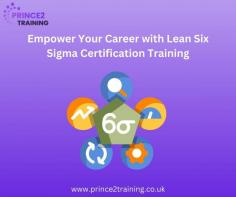 Elevate your professional expertise with Lean Six Sigma Certification Training. Master proven methodologies to optimize processes, eliminate waste, and drive quality improvements across industries. This certification equips you with the skills to lead impactful projects and unlock new career opportunities. For more details visit : https://www.prince2training.co.uk/courses/lean-six-sigma-training

