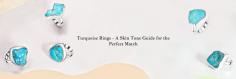 Unlocking the Perfect Turquoise: A Guide Based on Your Skin Tone

Turquoise, the bluish-green gemstone that has been known to mankind for thousands of years, has captured the hearts of many—from ancient Egyptian Pharaohs to Native American tribes. In recent years, turquoise has grown in popularity as a gemstone for jewelry making, especially in the form of turquoise rings. In this comprehensive Turquoise Ring Guide, we will explore what turquoise is, how the turquoise stone is cut and used in crafting these beautiful rings, and how you can select a turquoise ring that complements your skin tone. All this knowledge will help you make an informed buying decision as you shop for a turquoise ring. So, without further ado, let us start with understanding turquoise.
