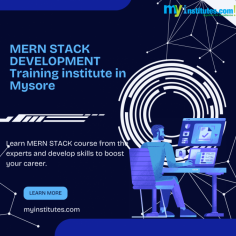 "Discover top MERN stack training institutes in Mysore, offering specialized courses in
MongoDB, Express.js, React.js, and Node.js. With hands-on training and experienced
instructors, these institutes equip students with the essential skills needed to build
dynamic web applications, making them ideal for both beginners and aspiring developers."
