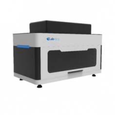 Labnics Automated NGS Library Preparation System offers 0.5–200µl pipetting with air displacement. Features 8/96 channels for flexible processing and precise DNA/RNA purification using magnetic beads, enhancing sensitivity for accurate detection and quantification of fluorescent signals.