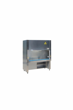 LabExpo Biosafety Cabinet Class II Type B2 is engineered for safe handling of hazardous materials, featuring a spacious workspace, 0.3 micron HEPA filtration, vertical negative pressure, and a durable stainless steel interior. Its LCD control and low-noise design ensure efficient and comfortable operation.