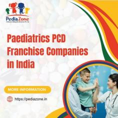 Pediazone is a trusted name among Paediatrics PCD Franchise Companies in India, offering high-quality pediatric healthcare solutions. With an extensive range of child-specific medicines and supplements, Pediazone is carry out to ensuring better health for young ones. Our franchise model provides excellent business opportunities, comprehensive support, and ethical practices. Partner with Pediazone to access premium pediatric products, affordable pricing, and a growing market. Join us to build a successful venture in pediatric healthcare across India.
https://pediazone.in/pediatric-pcd-pharma-company/