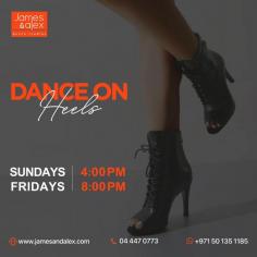 Learn Shuffle Dance at James & Alex Dance Studios in Dubai! Our dynamic classes are perfect for all levels, with expert instructors helping you master this energetic and trendy dance style. Join us for fun, fitness, and a great time on the dance floor! Visit https://jamesandalex.com/