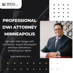 Facing DWI charges in Eagan? Secure your future with a trusted DWI attorney who understands Minnesota's laws and the issues you face. Segal Defense provides aggressive defense strategies tailored to your case and protects your rights. We can help you navigate the legal process with confidence, from preserving your license to minimizing penalties. We deliver results when it matters most. Visit us today.