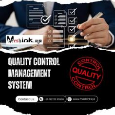 A Quality Control Management System (QCMS) is a software tool that helps organizations monitor and maintain product quality by tracking processes, inspections, and testing. It ensures adherence to quality standards, identifies defects or inconsistencies, and improves overall product reliability, leading to enhanced customer satisfaction and compliance with regulations.