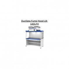 Labotronics Ductless Fume Hood offers an adjustable airflow velocity of 0.4 to 0.6 m/s for the effective removal of hazardous fumes. It comes with a maximum opening width of 650 mm, enhancing operational efficiency. The hood is equipped with temperature and humidity sensors to monitor and display indoor conditions.