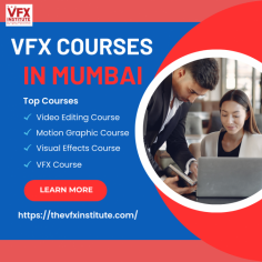 Mumbai, often referred to as the entertainment capital of India, is home to a thriving film industry and a growing demand for skilled professionals in the visual effects (VFX) and video editing fields. As the demand for high-quality content increases, the need for advanced VFX skills has become critical for aspiring professionals. Whether you’re an aspiring artist or a seasoned professional looking to expand your skill set, enrolling in a VFX course in Mumbai can set you on the path to success in this dynamic industry. In this blog, we will explore what you can expect from a VFX course in Mumbai, particularly focusing on courses offered by VFX Institute, which is one of the top institutes in the city for mastering VFX, motion graphics, and video editing.

https://nouw.com/vfx/what-to-expect-in-a-vfx-course-in-mumbai-38616593