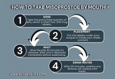 How to Take Misoprostol by Mouth ?