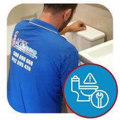 Toilet leak repair