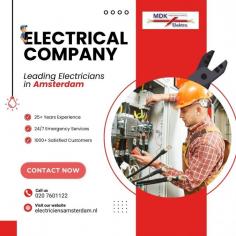 From sudden power failures to wiring faults, an electrician offers the rapid response needed to protect your property and restore functionality. At MDK Elektro, an electrical company in Amsterdam, we bring over 25 years of experience to every project. With 330+ projects completed and 1000+ satisfied customers, you can trust us for prompt, reliable service that meets all your electrical needs.
Visit: https://www.electriciensamsterdam.nl/
