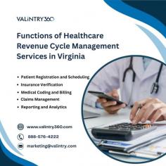 VALiNTRY360 specializes in Healthcare Revenue Cycle Management Services in Virginia, helping healthcare providers streamline financial operations and enhance revenue performance. Our services include accurate patient registration, insurance verification, medical coding, billing, and claims management to ensure timely reimbursements. We also handle denial management, payment posting, and reconciliation to maximize revenue and minimize financial discrepancies. VALiNTRY360’s expert team provides actionable insights through advanced analytics and reporting, enabling providers to make informed decisions. By leveraging our Healthcare Revenue Cycle Management Services in Virginia, organizations can optimize their processes, reduce administrative burdens, and focus more on delivering quality patient care.
For more info: https://valintry360.com/healthcare-revenue-cycle-management-solutions-in-virginia
Contact us: 1-800-360-1407
Email : marketing@valintry.com