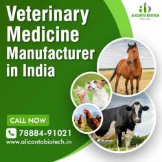 https://www.alicantobiotech.in/veterinary-medicine-manufacturer-in-india/
Alicanto Biotech is a trusted name in veterinary medicine manufacturer in India, specializing in high-quality, innovative solutions for animal health. Committed to enhancing livestock care, we offer a diverse range of products, including antibiotics, nutritional supplements, and specialty treatments.