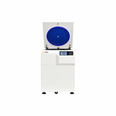 Labnic Crude Oil Centrifuge operates at speeds of up to 4000 rpm and accommodates 4 x 100 ml samples. It offers precise temperature control from RT plus 10°C to 70°C, delivering results in under 15 minutes. It features a timing range of 0-99 minutes, speed accuracy of plus 10 rpm, and a maximum centrifugal force of 3150 × g.