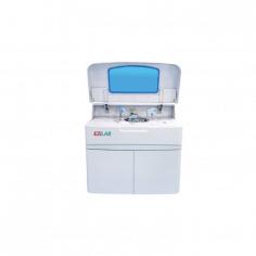 Ezilab Auto Chemistry Analyzer EZL is a bench-top, fully automated device with a 600 tests/hour capacity. It features flexible method additions, near-unlimited protocol storage, a user-friendly interface, and random access or batch mode for reliable, versatile analytical performance.
