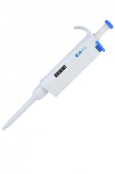 
Labnics Micropipette delivers precise 1000 µL dispensing with ±3 µL systematic and ±0.2 µL random error. Its clear volume display reduces errors, while features like lightweight design, tip ejector, full autoclavability, and easy calibration ensure durability and user convenience.
