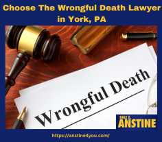 Seek justice for wrongful death cases with Dale E. Anstine. Our experienced wrongful death lawyer in York, PA, is dedicated to fighting for your rights. Whether it’s medical malpractice or workplace negligence, we provide compassionate support and expert legal guidance. Visit us https://anstine4you.com/practice-areas/wrongful-death-attorney/ today for a free consultation and personalized case evaluation.