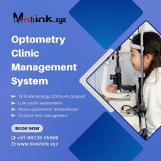 An Optometry Clinic Management System (OCMS) is software designed to streamline clinic operations. It handles patient appointments, records, prescriptions, billing, inventory, and staff schedules, improving efficiency and communication within the practice.