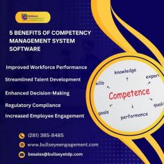 
Streamline talent development with BullseyeEngagement’s Competency Management System Software. Designed to identify, assess, and enhance employee skills, our software helps businesses align workforce capabilities with strategic goals. Easily track competencies, identify skill gaps, and create personalized development plans to boost performance and productivity. With intuitive dashboards and real-time analytics, you can make data-driven decisions to nurture top talent and drive organizational growth. Whether you’re improving employee engagement or preparing for future challenges, our software offers a scalable solution tailored to your needs. Empower your workforce and elevate business success with BullseyeEngagement’s advanced competency management tools.

For more info visit us https://www.bullseyeengagement.com/seo/competency-management-software.asp