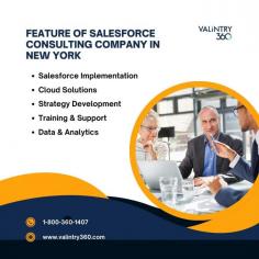 VALiNTRY360 is a premier Salesforce consulting company based in New York, specializing in providing comprehensive Salesforce solutions tailored to meet the unique needs of businesses. With a team of certified Salesforce experts, VALiNTRY360 delivers customized implementations, strategic consulting, and ongoing support to optimize Salesforce platforms for organizations across various industries. They help clients harness the full potential of Salesforce's powerful CRM capabilities, improving customer engagement, boosting sales, and enhancing operational efficiency. VALiNTRY360’s services include Salesforce integration, development, cloud solutions, and data management, ensuring seamless transitions and maximum ROI. The company’s deep expertise and commitment to client success make them a trusted partner for businesses seeking to unlock the true value of Salesforce. Whether small startups or large enterprises, VALiNTRY360 delivers innovative solutions that drive growth, streamline processes, and enable long-term success. Their hands-on approach and client-focused mindset set them apart in the competitive Salesforce consulting landscape.
For more info visit us https://valintry360.com/salesforce-consulting-services-in-new-york