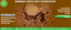 Support underprivileged communities and bring hope through charity food donations. Address critical issues like food donation, orphanage food donation, and nutrition for the underprivileged by supporting registered NGOs such as the Shrimati Anitadevi Foundation. Donate food to the poor and contribute to causes like food donation in India, providing meals to children, and empowering lives. Your contributions to this food donation NGO are eligible for tax exemptions under Section 80G, making giving back impactful and financially rewarding. Donate food online today to help create a brighter future. 

Visit - https://shrimatianitadevifoundation.org/give-donation